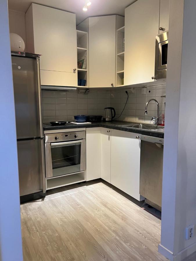 Fresh And Cozy Little House 45Km In Taby Apartman Stockholm Kültér fotó